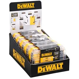 Ящик для інструментів DeWALT для біт системи TSTAK Tough Case S з футляром та касетами для біт 4 шт. (DT70801) - мініатюра 5