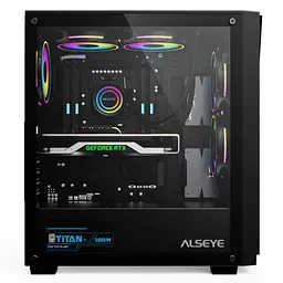 Корпус для ПК Alseye X3-B (AS.07.0150) - мініатюра 5