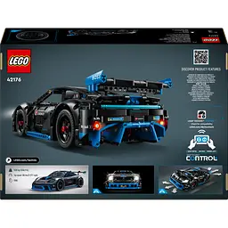Конструктор LEGO Technic Автомобіль для перегонів Porsche GT4 e-Performance 834 деталі (42176) - мініатюра 2