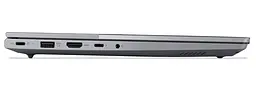 Ноутбук Lenovo 14 ThinkBook 14-G9 WUXGA IPS AG/Intel 7-240H/16GB/512SSD/UMA/W11P/Gray (21UY0017RA) - мініатюра 10
