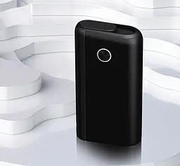 Гло система нагрівання тютюну GLO hyper plus чорний - мініатюра 2