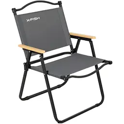 Крісло X-Fish Camp Comfort 75х47х39cm Grey
