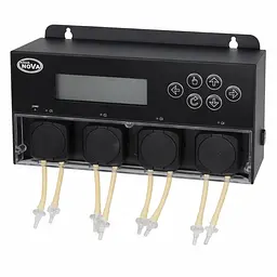 Дозатор добрив четирьохканальний Aqua Nova 4x50 мл/хв (NXDP-4) - мініатюра 5
