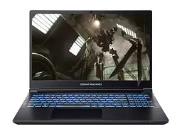 Ноутбук Dream Machines RG4050-15 15.6FHD IPS, Intel i9-14900HX, 32GB, F1TB, NVD4050-6, DOS, чорний (RG4050-15UA41)