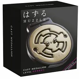 Головоломка з металу Huzzle Medallion Huzzle 5 зірок 473690 - мініатюра 3