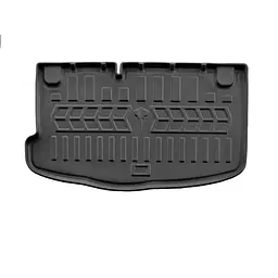 Килимок в багажник 3D для Hyundai i10 PA 2007-2013 lower trunk/without organizer
