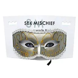 Маска на очі Sex & Mischief Masquerade Mask мульті - мініатюра 2