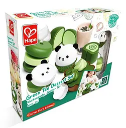 Іграшкові Десерти Hape E3195 Іграшка - Десерт із зеленого чаю - мініатюра 6