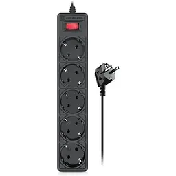 Фільтр живлення REAL-EL RS-Protect 505 5 м Black (EL122300046)