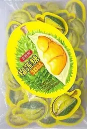 Жувальні цукерки 3D Durian Candy Toffee Fudge 204г