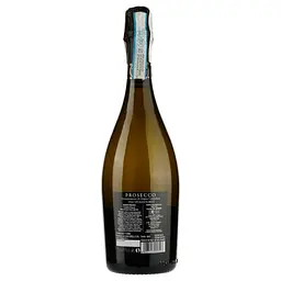 Ігристе вино Canaletto Prosecco DOC, біле, брют, 11%, 0,75 л (790899) - мініатюра 2