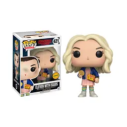 Фігурка Funko Pop! Серії Stranger Things S1 Eleven (Eggos) ігрова колекційна (w/CHASE) - мініатюра 4