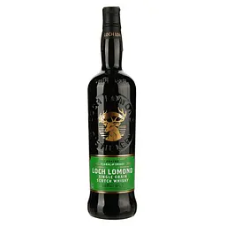 Віскі Loch Lomond Peated Single Grain Scotch Whisk, 46%, 0,7 л (93473) - мініатюра 2