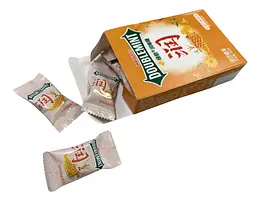 Льодяники від болю в горлі Wrigley's Doublemint Honeysuckle Honey Lemon Flavor 20.5г - мініатюра 3