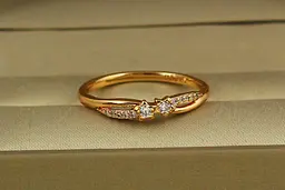 Кільце Xuping Jewelry мавка р 20 золотисте
