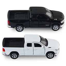 Автомодель - Ram 1500 2019 (білий, чорний), в асортименті - мініатюра 12