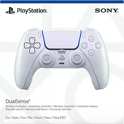 Геймпад Sony DualSense для PS5 Chroma Pearl (1000044446) [120857] - мініатюра 6