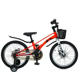 Велосипед дитячий OXIC MB 18OXIC NEON ORANGE, колеса 18 дюймів - мініатюра 2