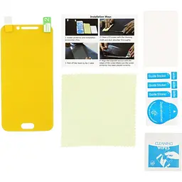 Захисна броньована плівка BeCover Full Cover для Samsung Galaxy J2 2018 SM-J250 (701954) - мініатюра 2