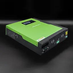 Гібридний сонячний інвертор Qoltec Hybrid 10KVA 5.5kW 100A 48V MPPT Sinus (53887) [111183] - мініатюра 5