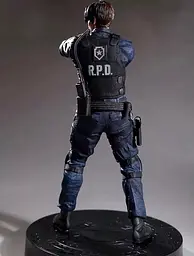 Фігурка Леон Скотт Кеннеді Обитель зла Resident Evil Leon S. Kennedy 32см CH RE LK 32 - мініатюра 8