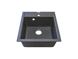 Кухонна мийка Adamant Brick 460x515x200 сірий 4824296101204, Сірий - мініатюра 2