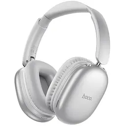 Накладні бездротові навушники W73 Graceful (App) Silver Hoco teh0030604 - мініатюра 2