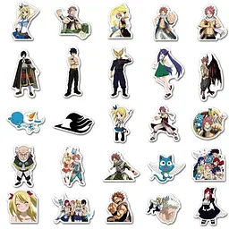 Стікерпак GeekLand Fairy Tail 50 штук - мініатюра 2