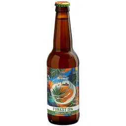 Пиво Volynski Browar Forest Ipa, світле, нефільтроване, 5,7%, 0,35 л