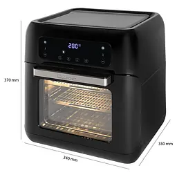 Мультипіч CLATRONIC FR 3747 H Hot Air Fryer - мініатюра 3