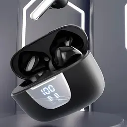 Бездротові навушники S42 TWS зі світлодіодним дисплеєм Bluetooth - мініатюра 2