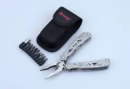 Мультитул Ganzo Multi Tool (G112), Сріблястий - мініатюра 3