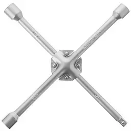 Ключ балонний хрестоподібний Intertool 17 х 19 х 21 х 1/2" HT-1604