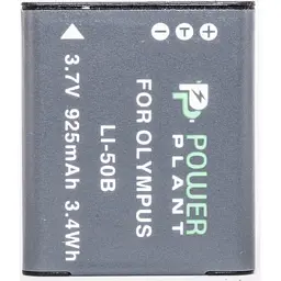 Акумулятор до фото/відео PowerPlant Olympus Li-50B, D-Li92 (DV00DV1218)
