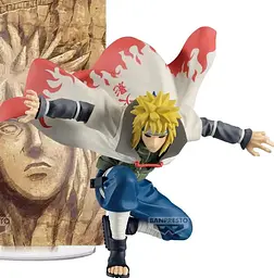 Фігурка Banpresto Наруто Мінато Намікадзе та стенд Голова Хокаге NARUTO Namikaze Minato 7 см B N NM 7 - мініатюра 3