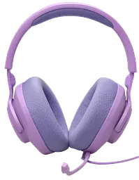 Гарнітура JBL QUANTUM 100M2 Purple (JBLQTUM100M2PUR) - мініатюра 1