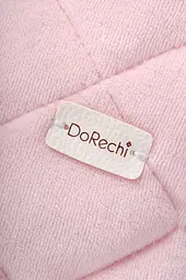 Комбінезон демісезонний велюровий DoRechi для виписки з пологового будинку Зефір зріст 68 - 74 см (6-9 місяців) Рожевий - мініатюра 7