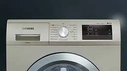 Пральна машина Siemens з фронтальним завантаженням WM10J18SUA, 8кг, 1000, A+++, 59см, Дисплей, Сірий (WM10J18SUA) - мініатюра 4