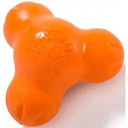 Іграшка West Paw Tux Small Tangerine для собак 10 см