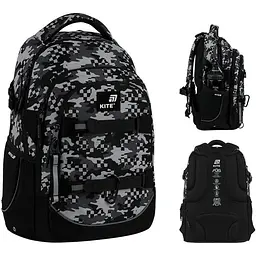 Рюкзак Kite початкова школа для хлопчика K25-727M-1 Чорний