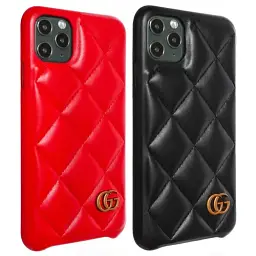 Чохол-накладка 2E для iPhone 11 11 Pro 11 Pro Max Leather Gucci Logo шкіряний - мініатюра 2