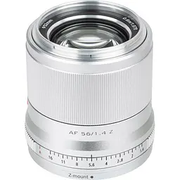 Об'єктив Viltrox AF 56mm f/1.4 STM Lens for Nikon Z Silver [121756]