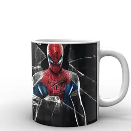 Кухоль GeekLand Людина-Павук Spider-Man Людина-павук SM.02.008.267 330 мл білий - мініатюра 3
