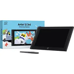 Графічний монітор XP-Pen Artist 12 Gen 3 Black [157558] - мініатюра 7