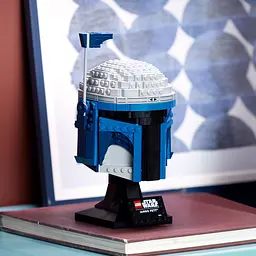 Конструктор LEGO Star Wars Шолом Джанго Фетта 616 деталей (75408) - мініатюра 7