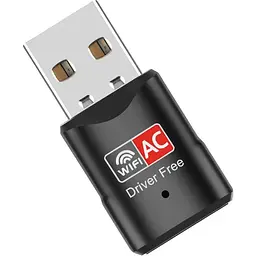 WiFi-адаптер ColorWay Wi-Fi 2.4 ГГц, 5 ГГц (CW-AD-W2) - мініатюра 3