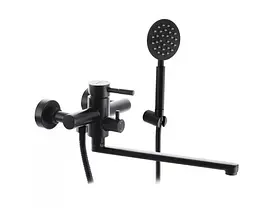 Змішувач для ванни WEZER EKO7A-01-BLACK - мініатюра 3