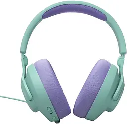Навушники JBL ігрові QUANTUM 100M2 ( QTUM100M2CYN) м'ятні (Cyan) - мініатюра 4