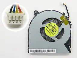 Вентилятор (кулер) для LENOVO IdeaPad Y700-15ACZ, Y700-15ISK. (MF75100V1-C010-S9A DC28000CRS0). Версія 1 PRC - мініатюра 2