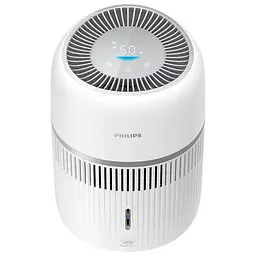 Зволожувач повітря Philips традиційне зволоження 44 м2, 3.5 л білий (HU4210/04) - мініатюра 2
